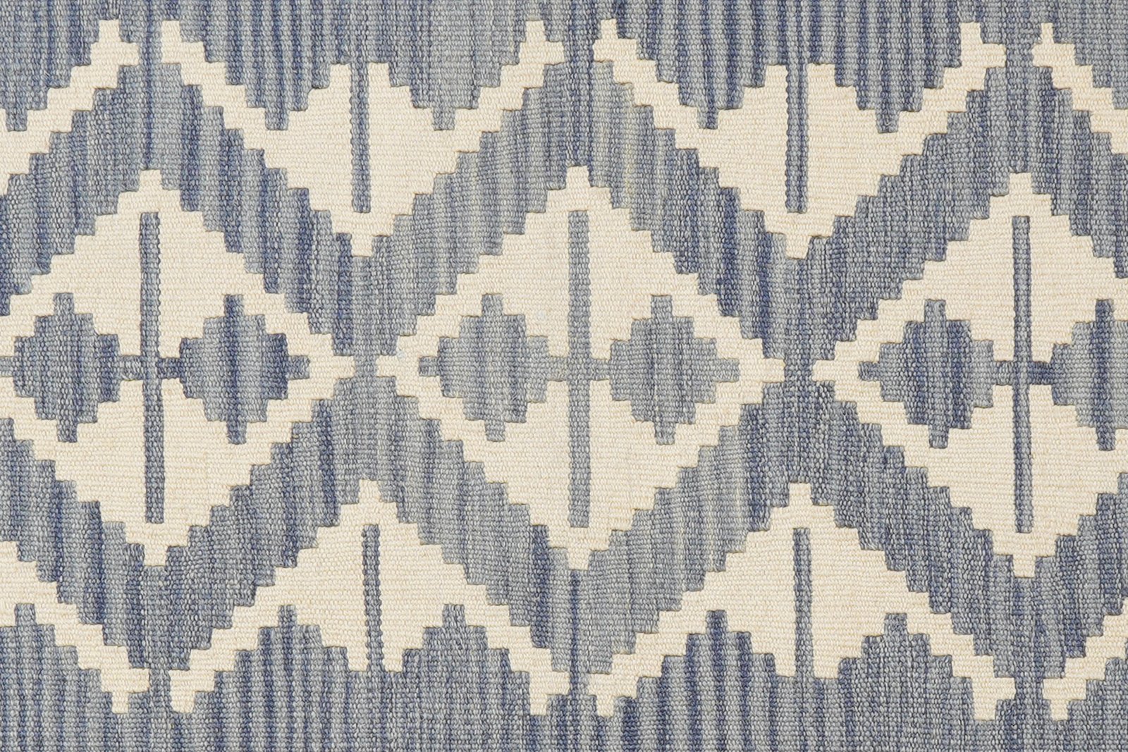 Kelim Gashgai — Handmade, 103x153 cm, Blue, 100% Virgin Wool | View 5