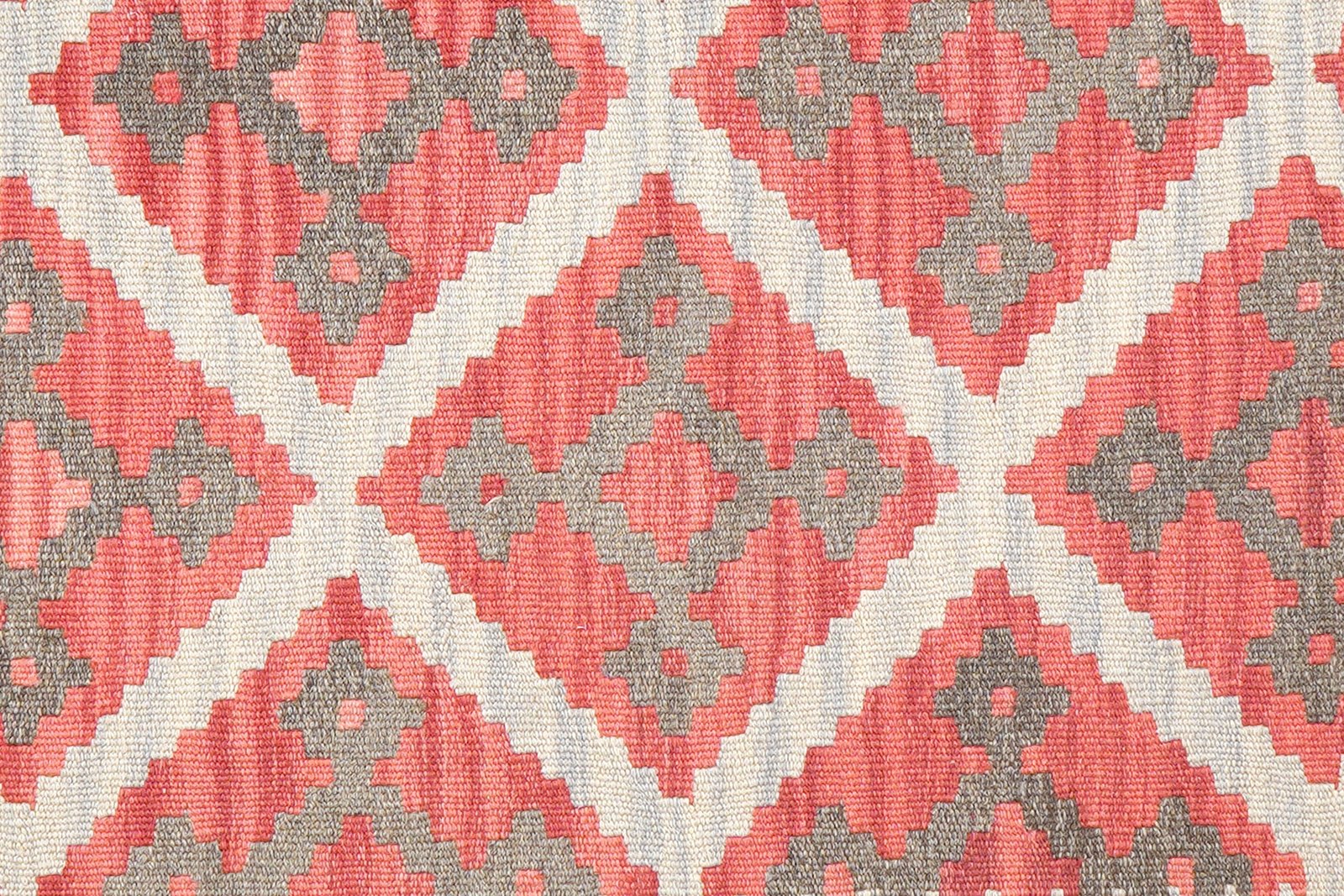 Kelim Gashgai — Handmade, 130x177 cm, Blue, 100% Virgin Wool | View 5