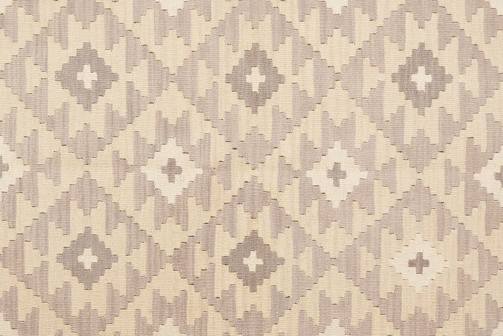 Kelim Gashgai — Handmade, 174x234 cm, Grey, 100% Virgin Wool | View 5