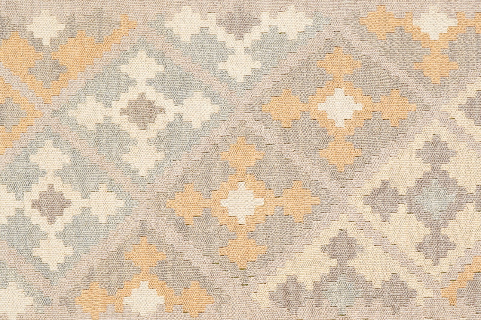 Kelim Gashgai — Handmade, 119x169 cm, Grey, 100% Virgin Wool | View 5