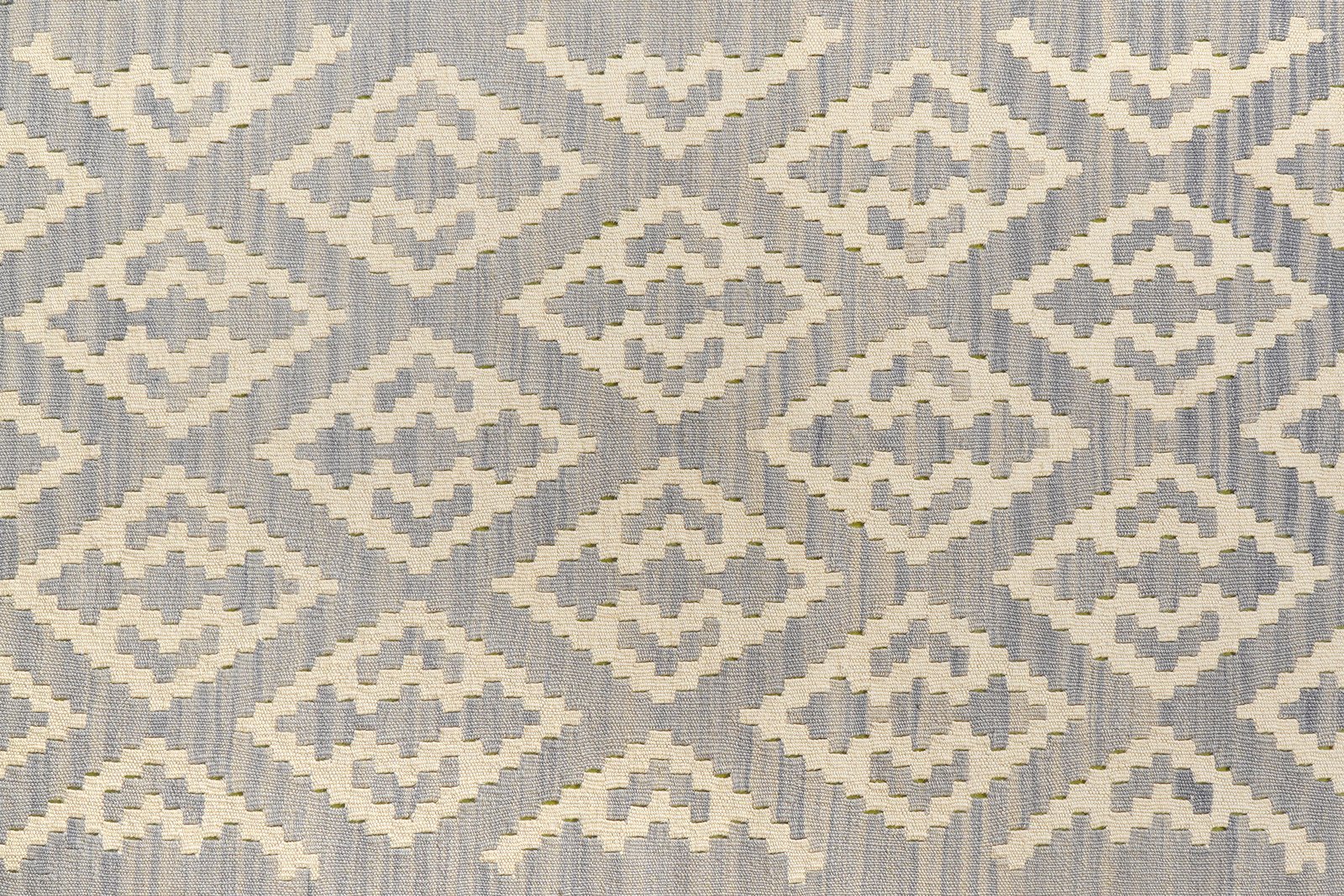 Kelim Gashgai — Handmade, 168x238 cm, Grey, 100% Virgin Wool | View 5