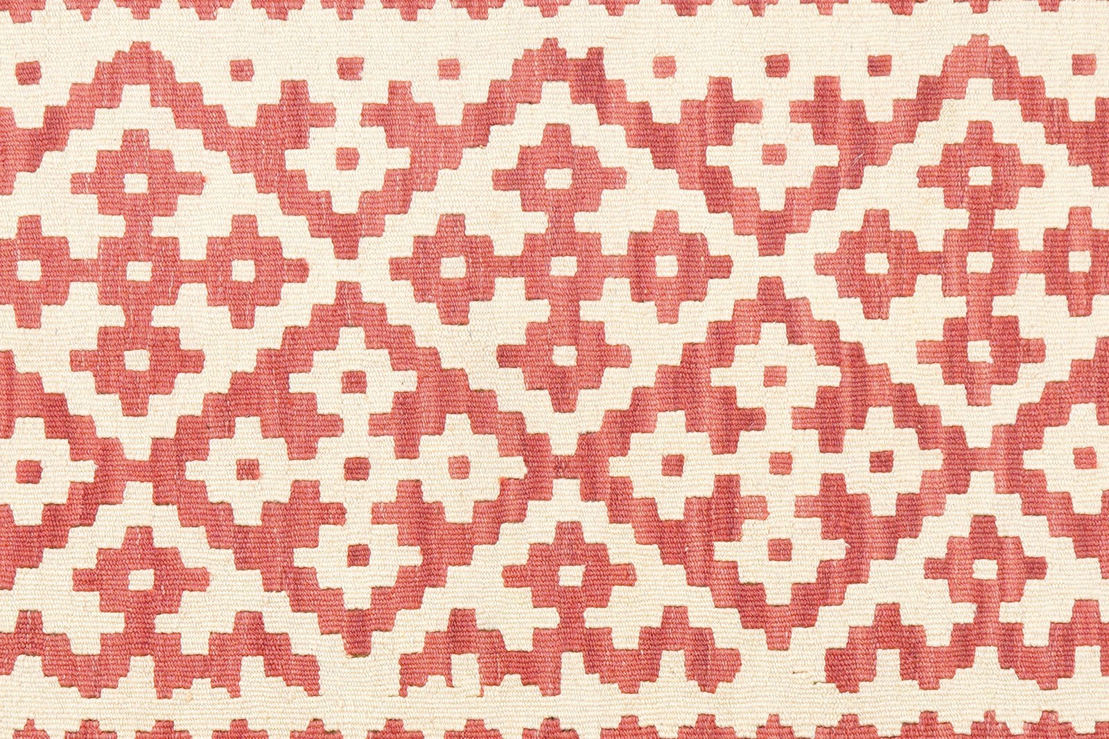 Kelim Gashgai — Handmade, 105x150 cm, Beige, 100% Virgin Wool | View 5