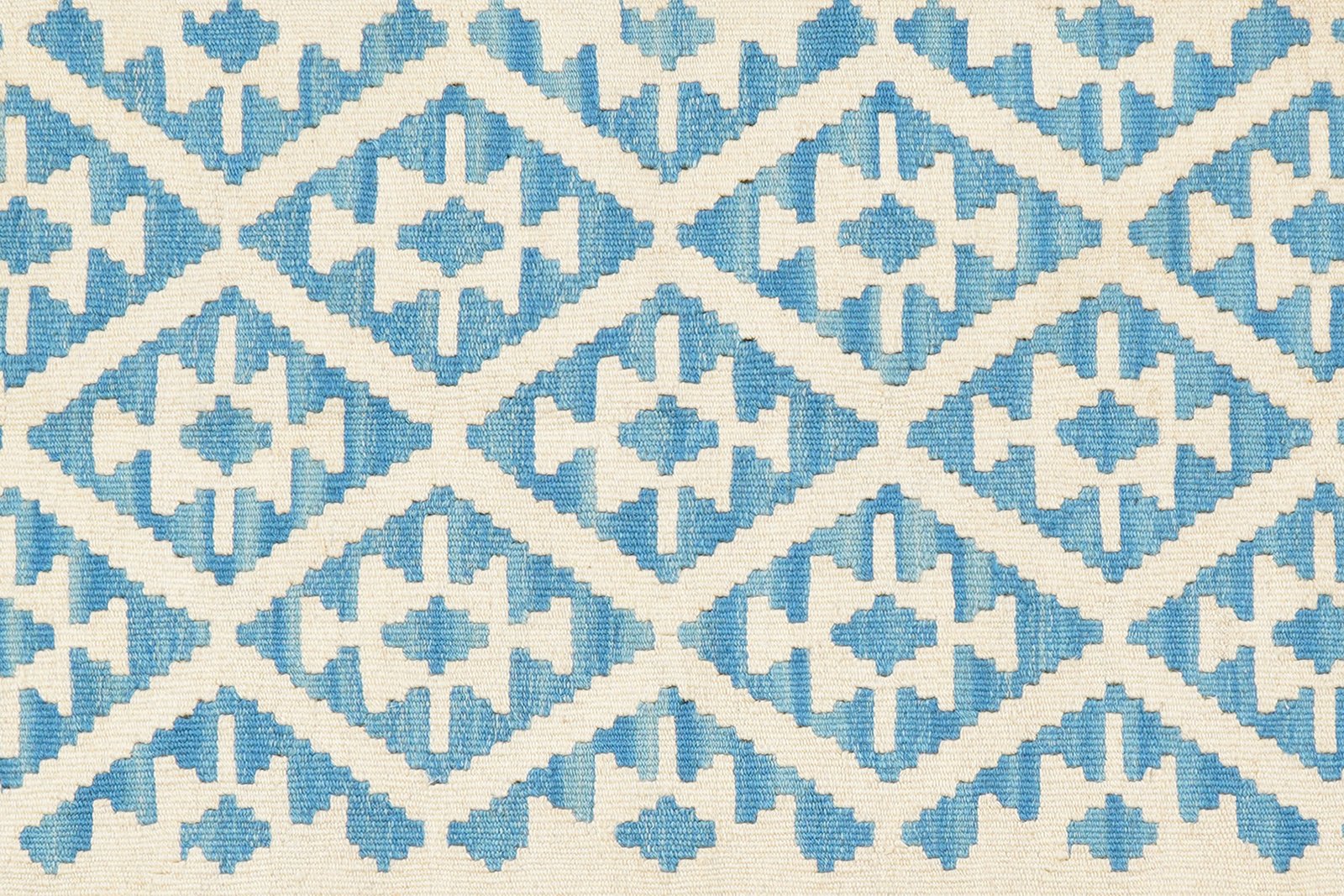 Kelim Gashgai — Handmade, 111x147 cm, Multicolor, 100% Virgin Wool | View 5