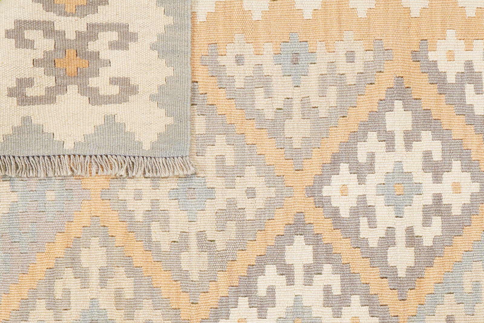 Ke.Gashgai T — Handgefertigt, 178x118 cm, Bunt, 100% Virgin Wool | View 7