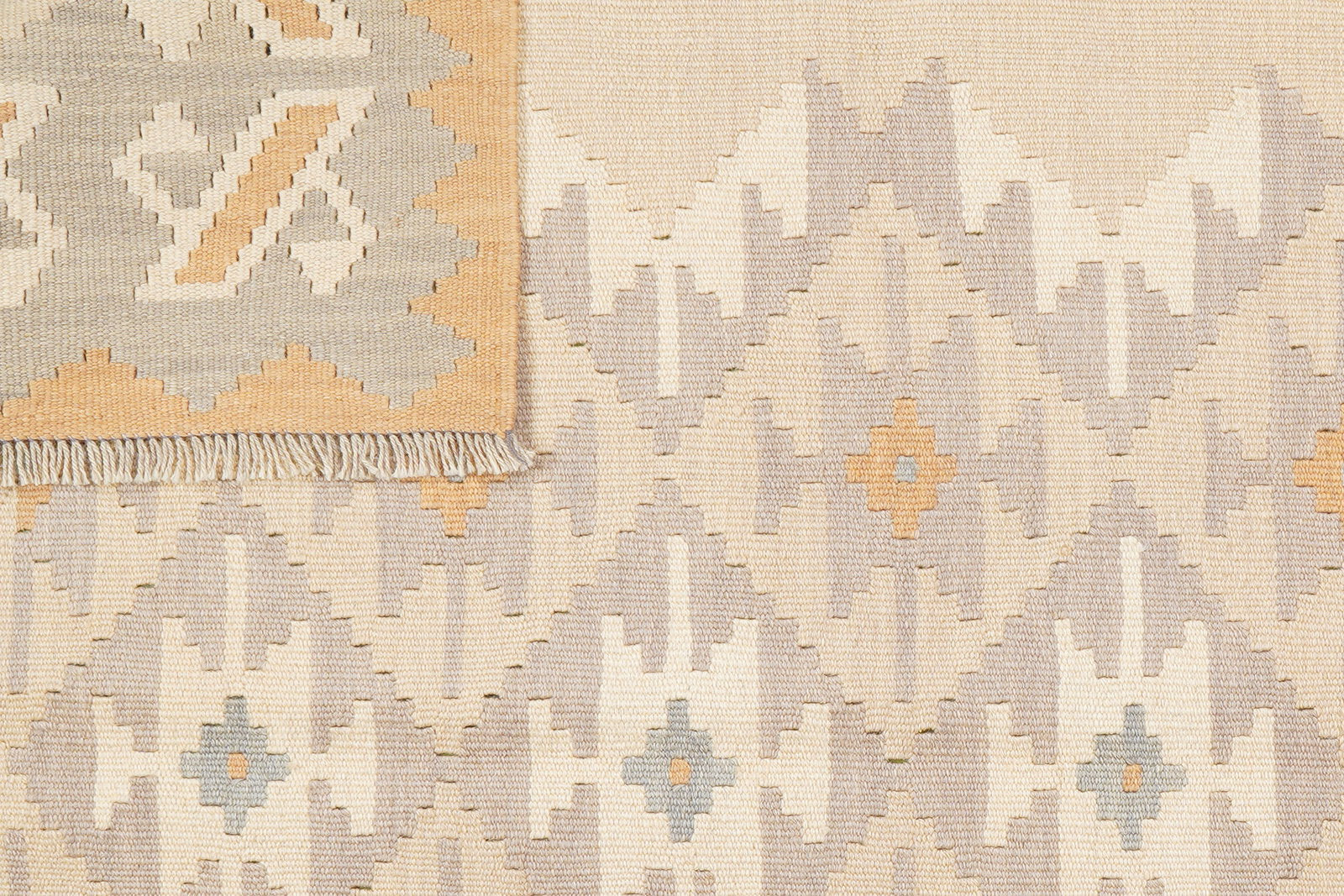 Ke.Gashgai T — Handgefertigt, 240x172 cm, Bunt, 100% Virgin Wool | View 7