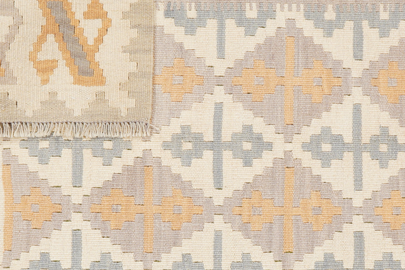 Ke.Gashgai T — Handgefertigt, 175x125 cm, Bunt, 100% Virgin Wool | View 7