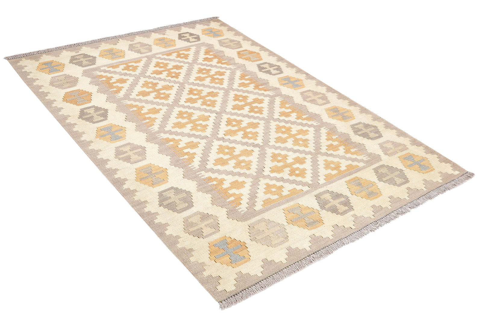 Ke.Gashgai T — Handgefertigt, 148x105 cm, Bunt, 100% Virgin Wool | View 5
