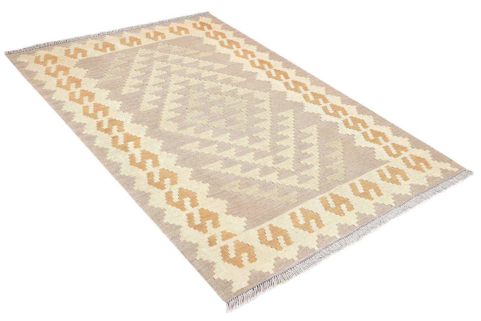 Ke.Gashgai T — Handgefertigt, 147x104 cm, Bunt, 100% Virgin Wool | View 5