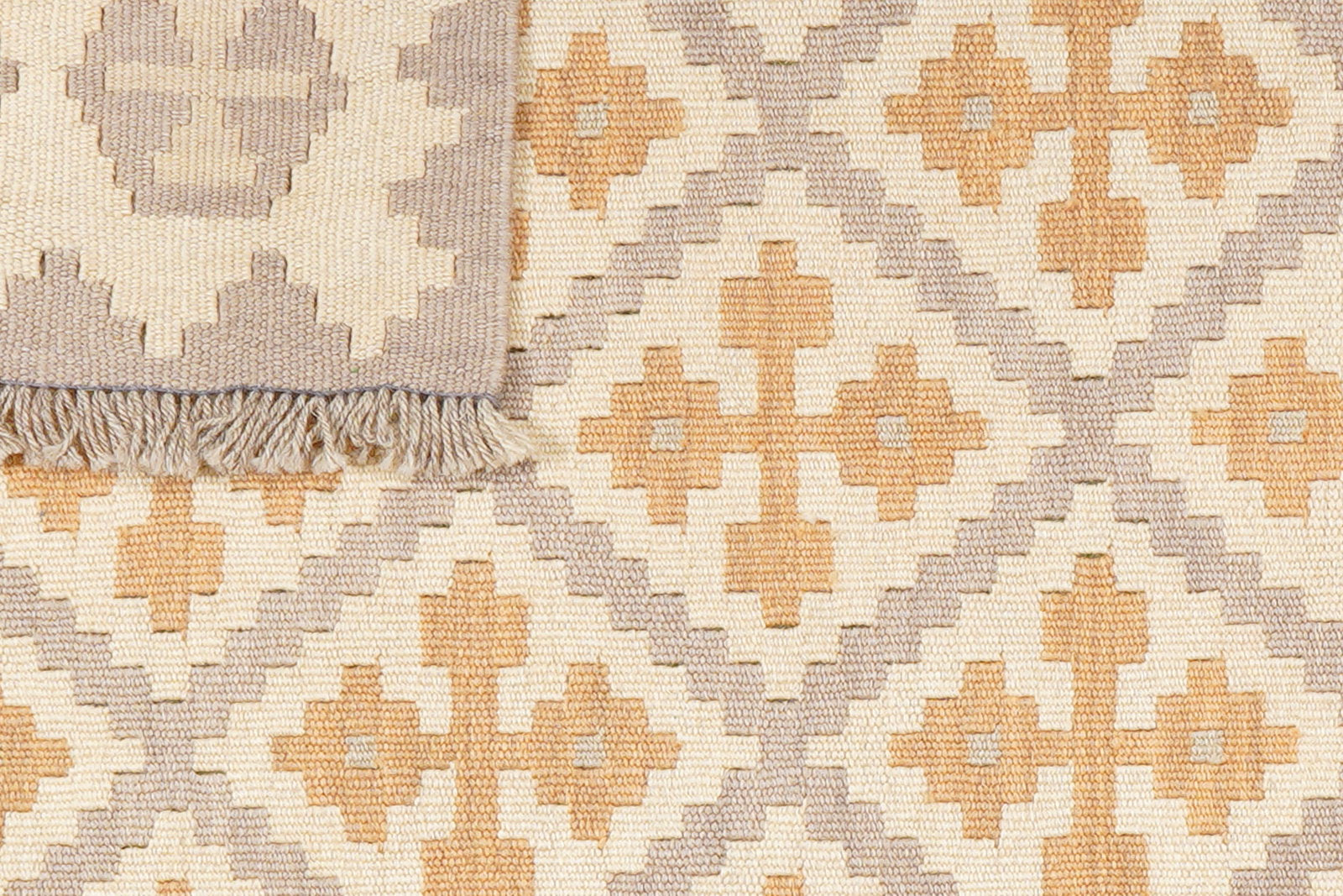 Ke.Gashgai T — Handgefertigt, 143x105 cm, Bunt, 100% Virgin Wool | View 7