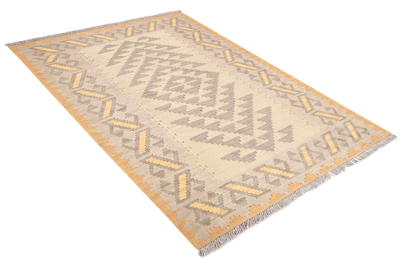 Ke.Gashgai T — Handgefertigt, 152x103 cm, Bunt, 100% Virgin Wool | View 5