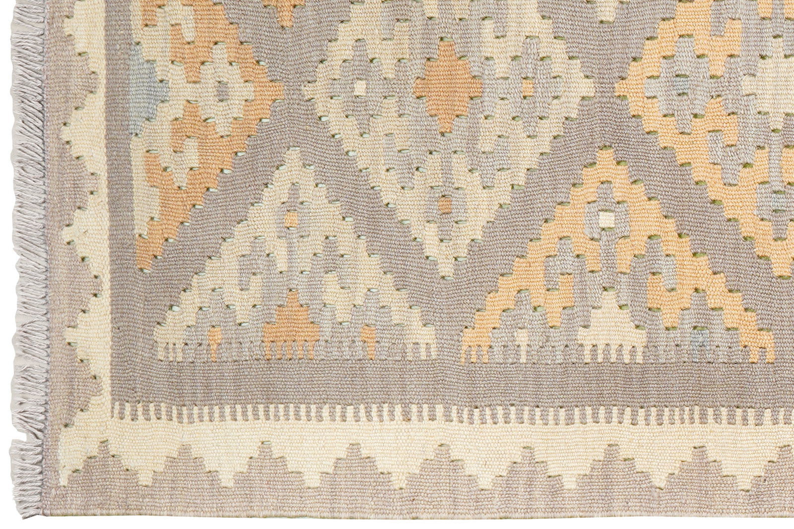 Ke.Gashgai T — Handgefertigt, 239x81 cm, Bunt, 100% Virgin Wool | View 4