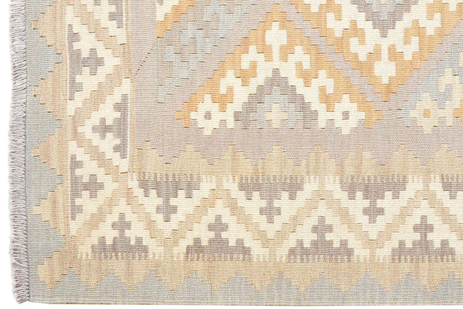Ke.Gashgai T — Handgefertigt, 172x120 cm, Bunt, 100% Virgin Wool | View 4