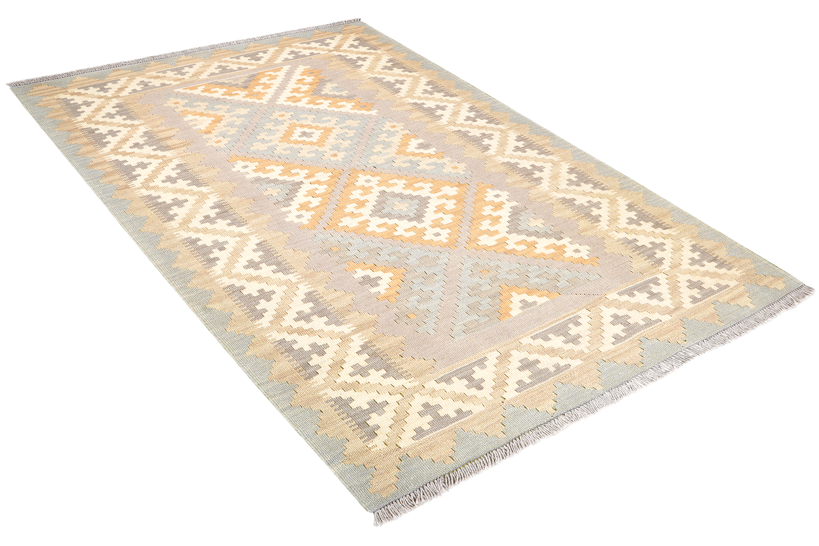 Ke.Gashgai T — Handgefertigt, 172x120 cm, Bunt, 100% Virgin Wool | View 5