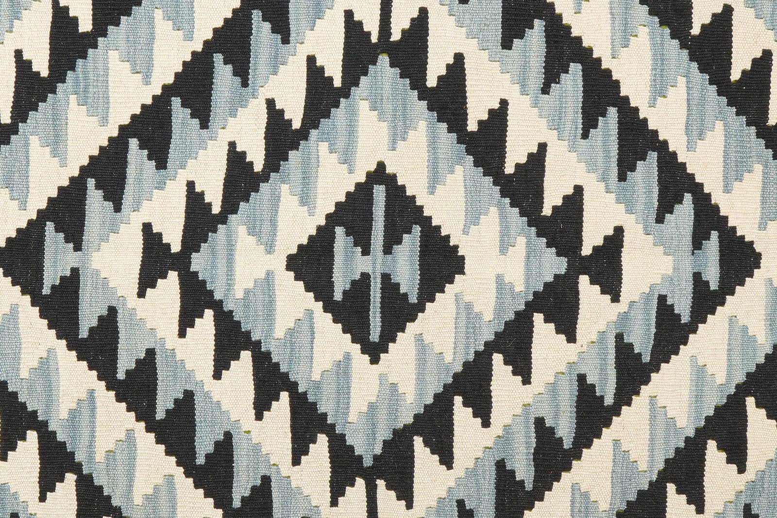 Kelim Gashgai — Handmade, 160x198 cm, Beige, 100% Virgin Wool | View 5