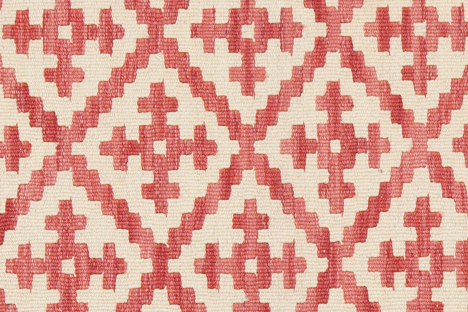Kelim Gashgai — Handmade, 105x153 cm, Beige, 100% Virgin Wool | View 5