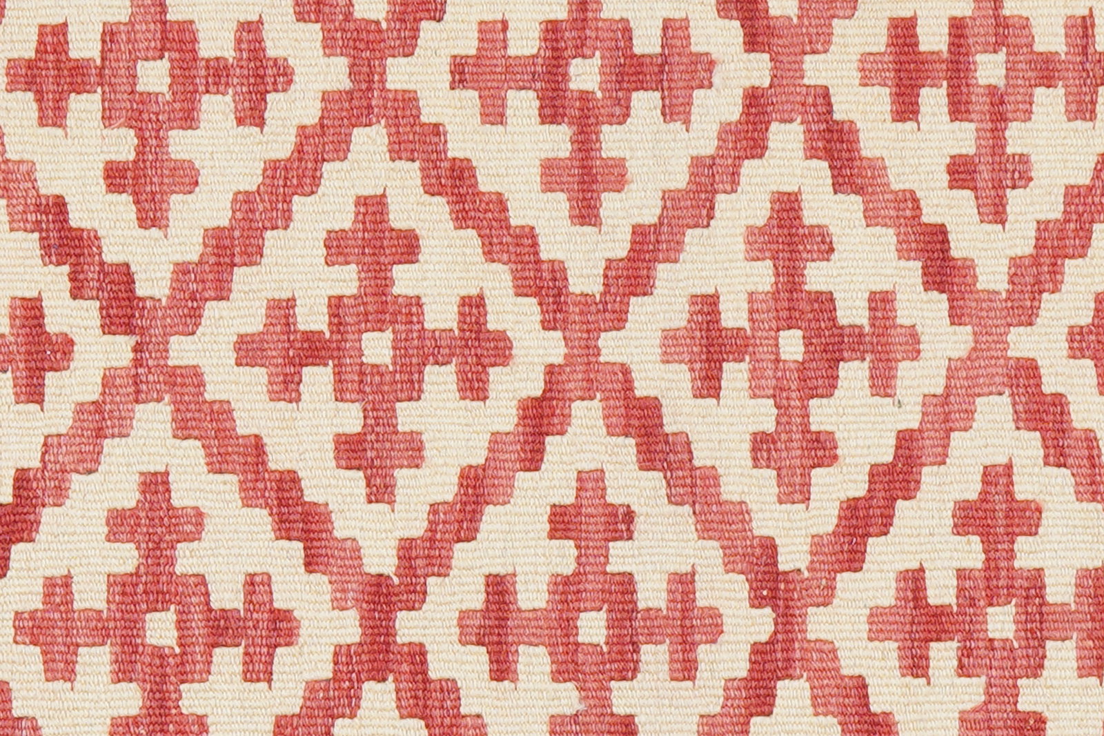 Kelim Gashgai — Handgefertigt, 153x105 cm, Beige, 100% Virgin Wool | View 6