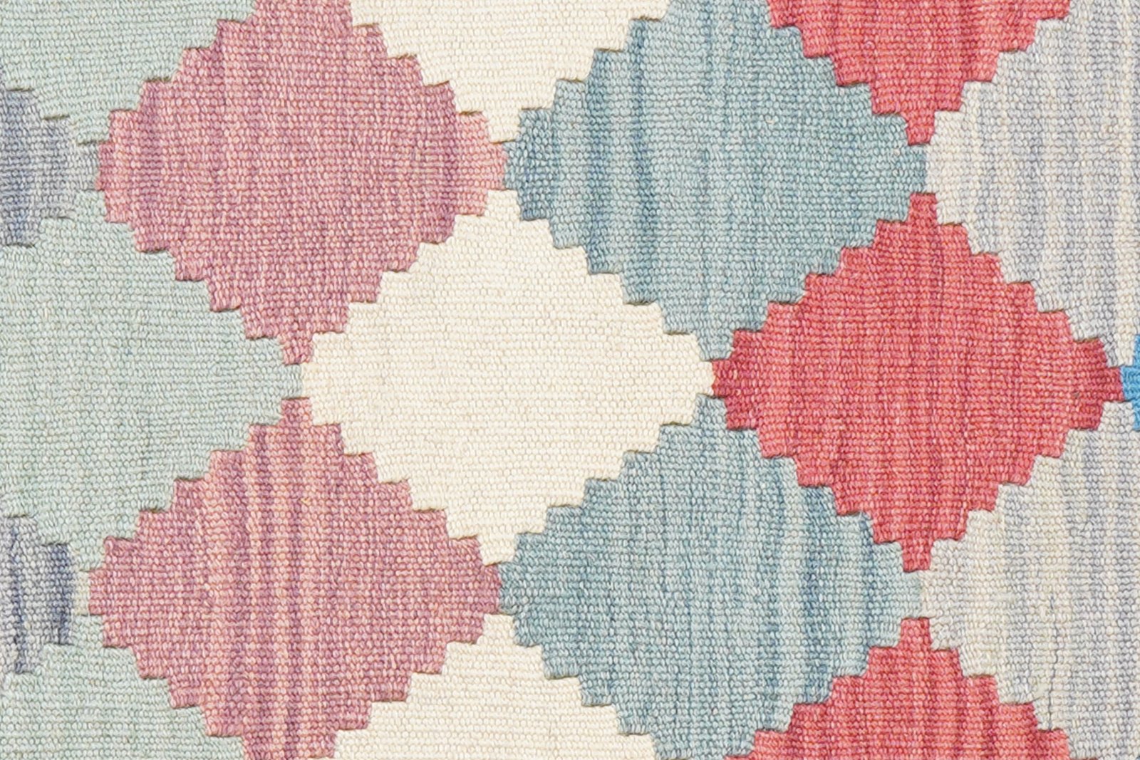 Kelim Gashgai — Handmade, 103x153 cm, Multicolor, 100% Virgin Wool | View 5