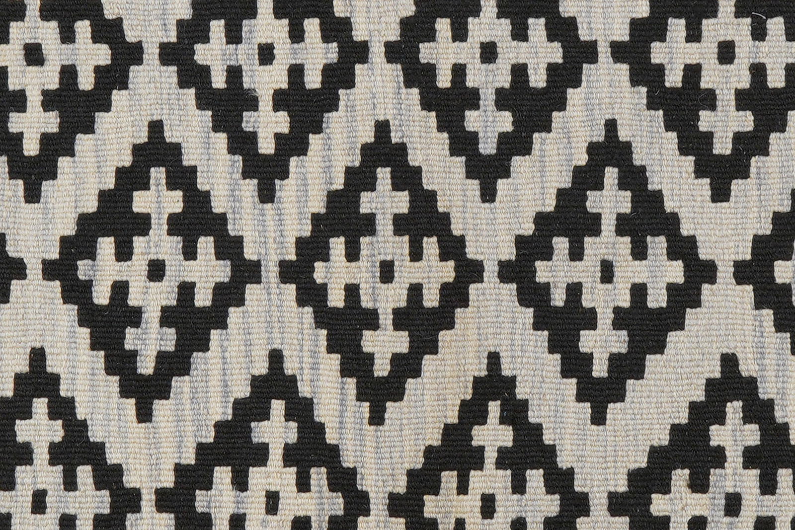 Kelim Gashgai — Handgefertigt, 144x103 cm, Beige, 100% Virgin Wool | View 6