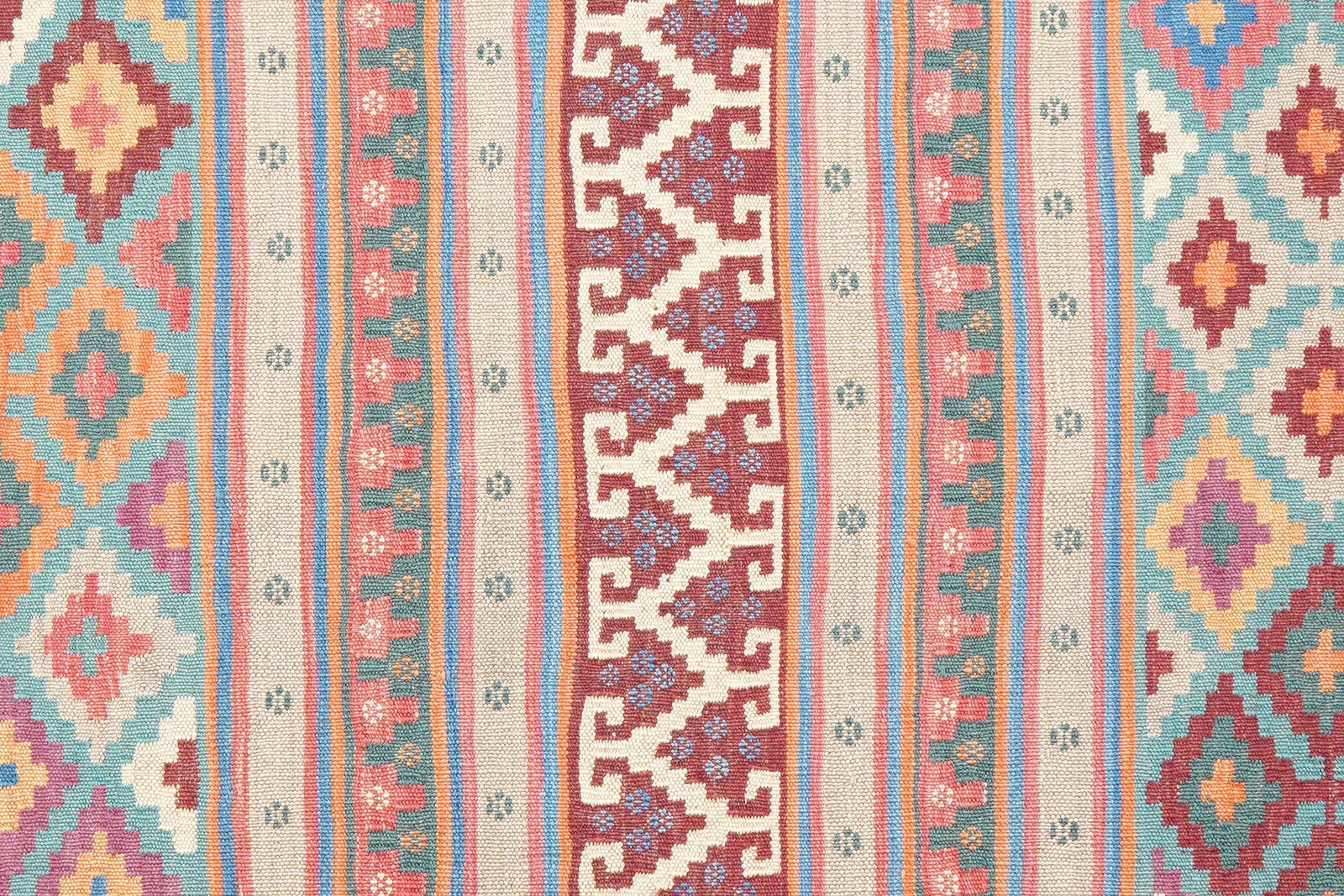 Sumak Sirdjan — Handmade, 159x238 cm, Multicolor, 100% Virgin Wool | View 5
