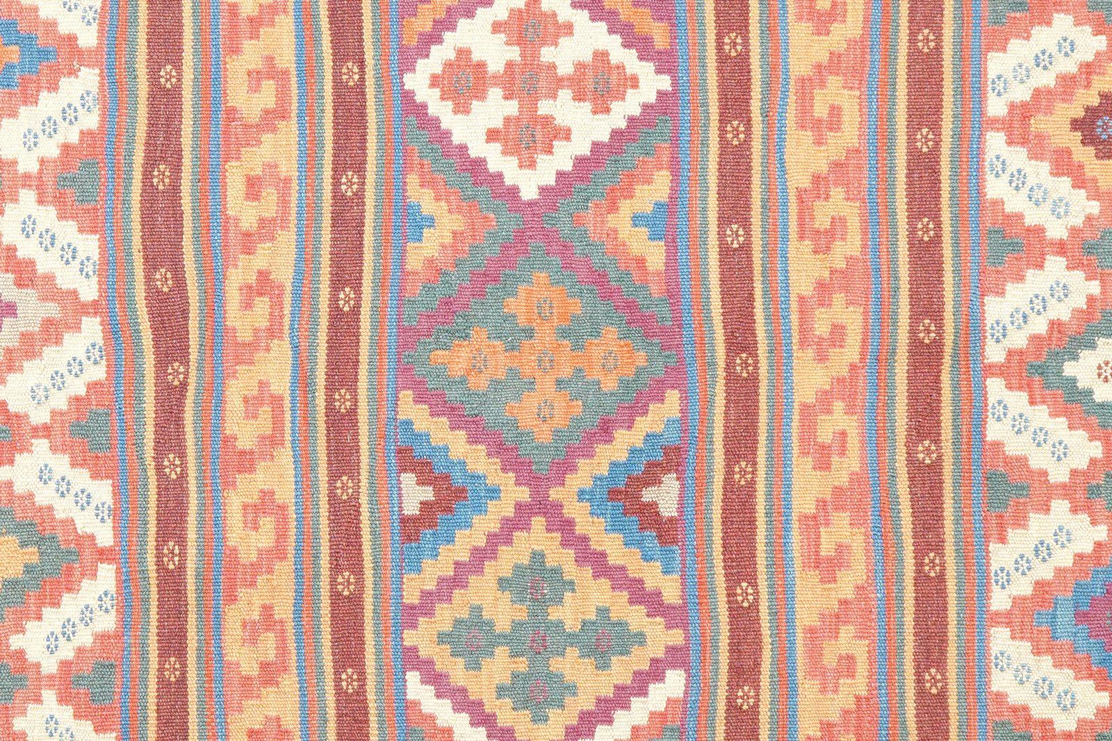 Sumak Sirdjan — Handmade, 156x234 cm, Multicolor, 100% Virgin Wool | View 5
