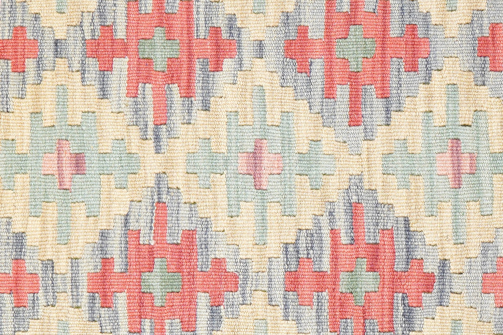 Kelim Gashgai — Handgefertigt, 238x80 cm, Bunt, 100% Virgin Wool | View 6