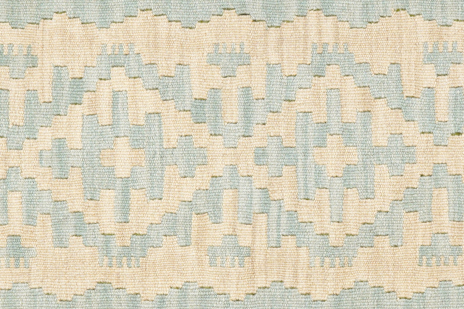 Kelim Gashgai — Handgefertigt, 252x85 cm, Beige, 100% Virgin Wool | View 6