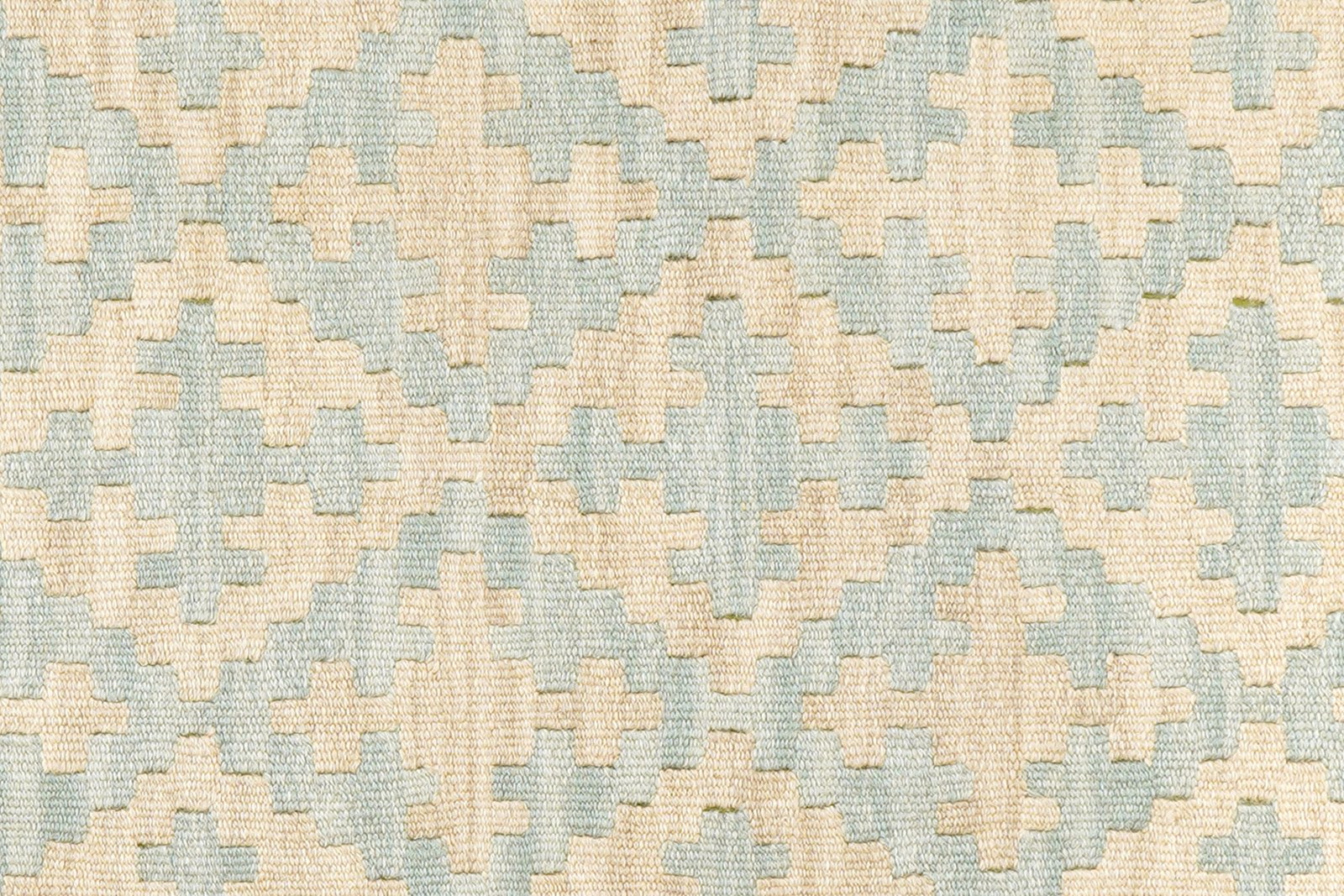 Kelim Gashgai — Handmade, 85x255 cm, Beige, 100% Virgin Wool | View 5