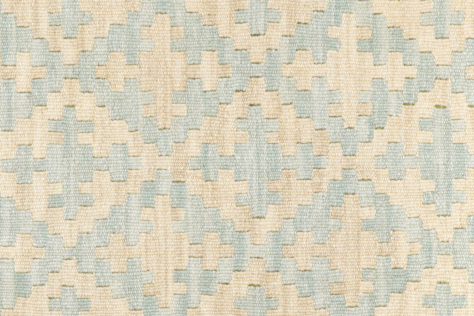 Kelim Gashgai — Handgefertigt, 255x85 cm, Beige, 100% Virgin Wool | View 6