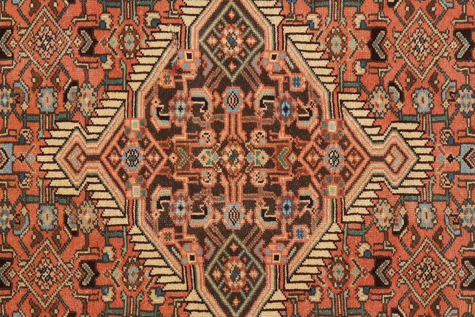 Heritage — Hand-knotted, 83x130 cm, Red, 100% Virgin Wool | View 6