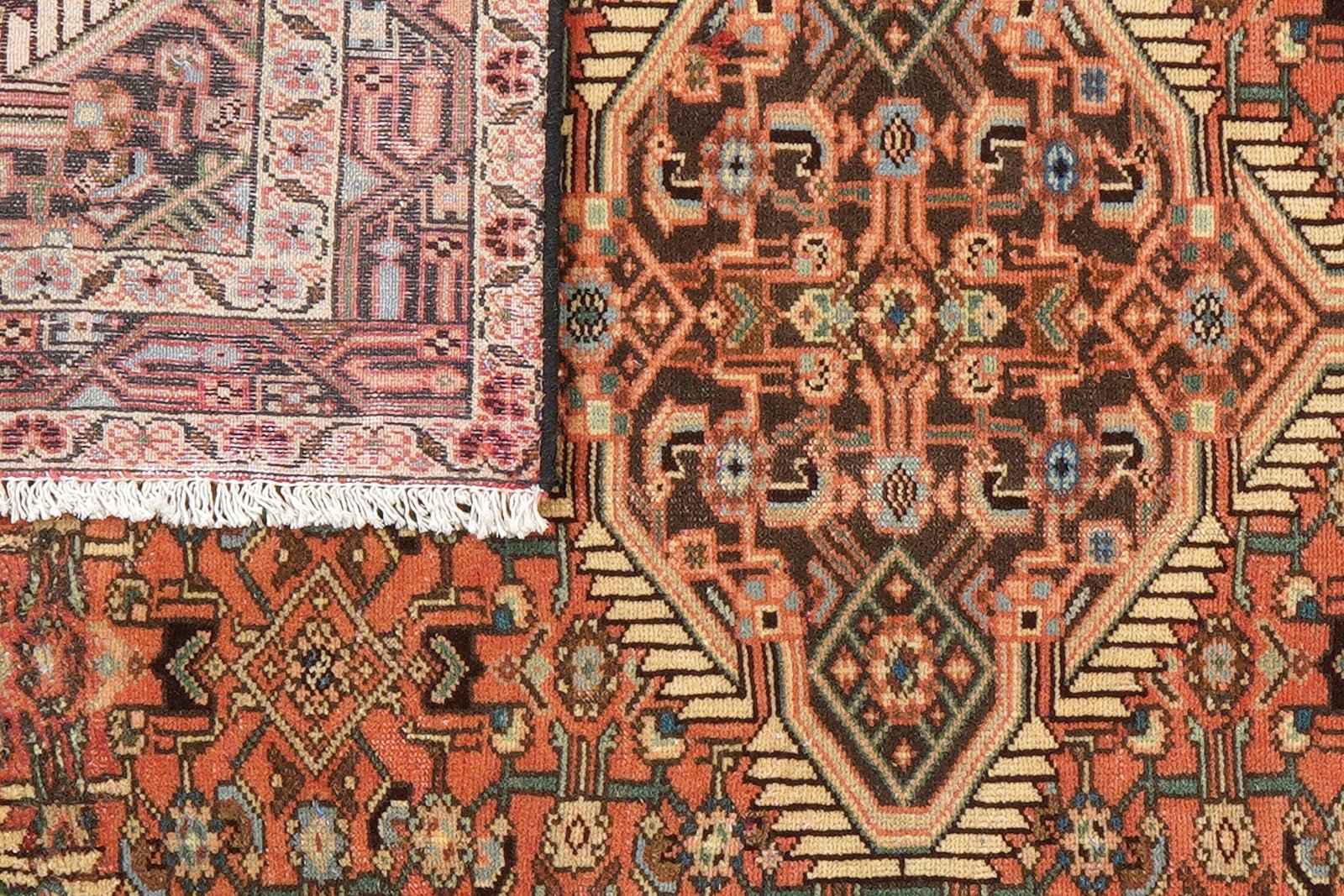 Heritage — Hand-knotted, 83x130 cm, Red, 100% Virgin Wool | View 7