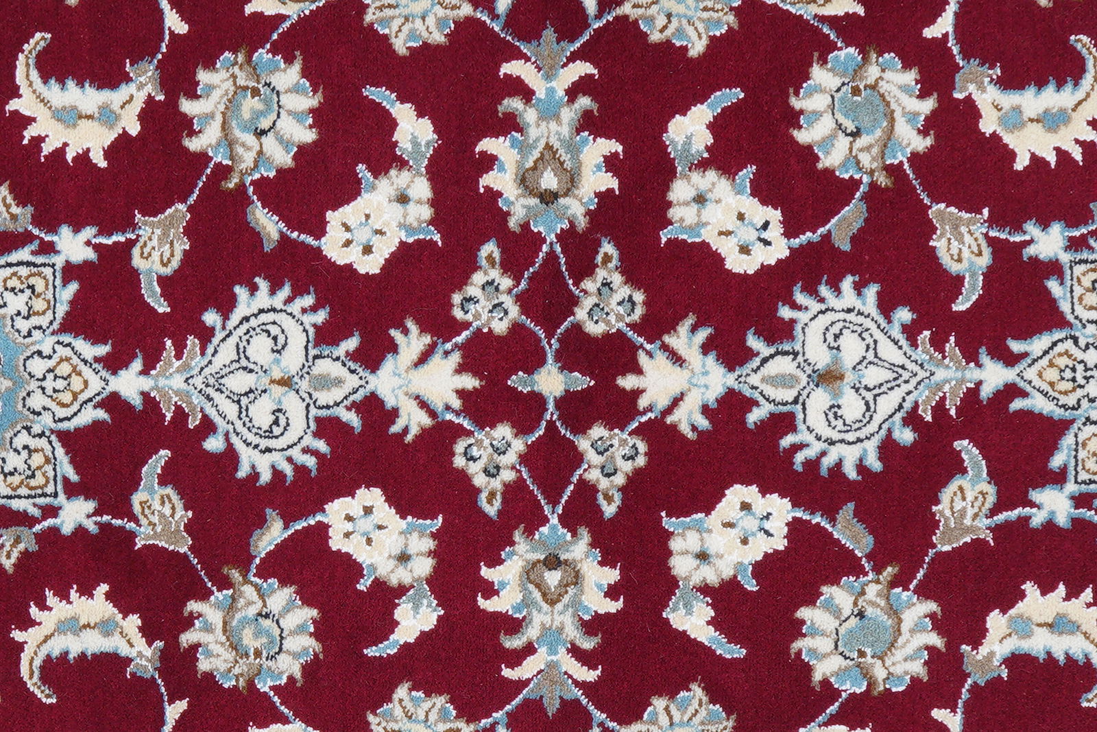 Nain 12La — Handgefertigt, 195x76 cm, Beige, 100% Virgin Wool | View 7