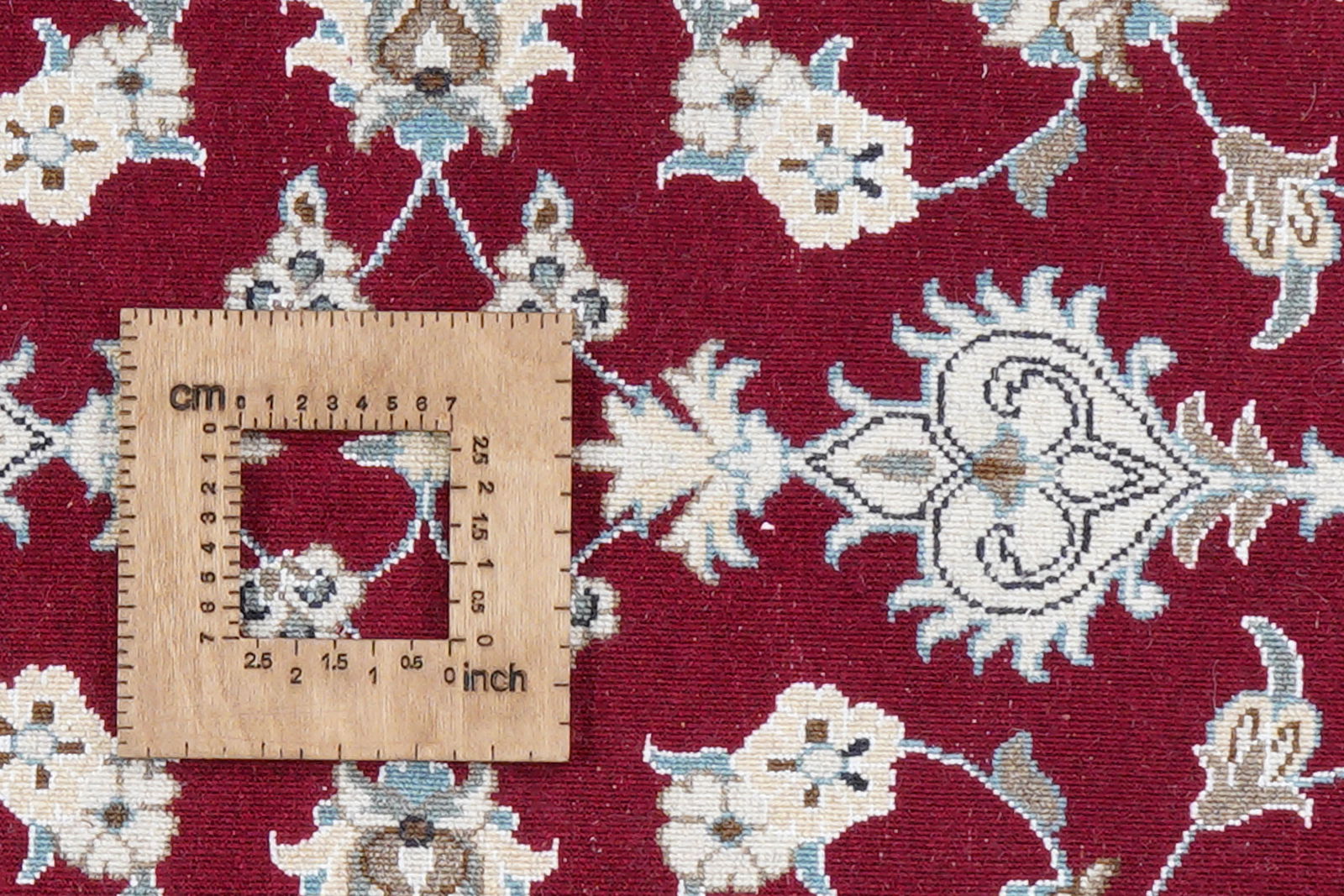 Nain 12La — Handgefertigt, 195x76 cm, Beige, 100% Virgin Wool | View 9