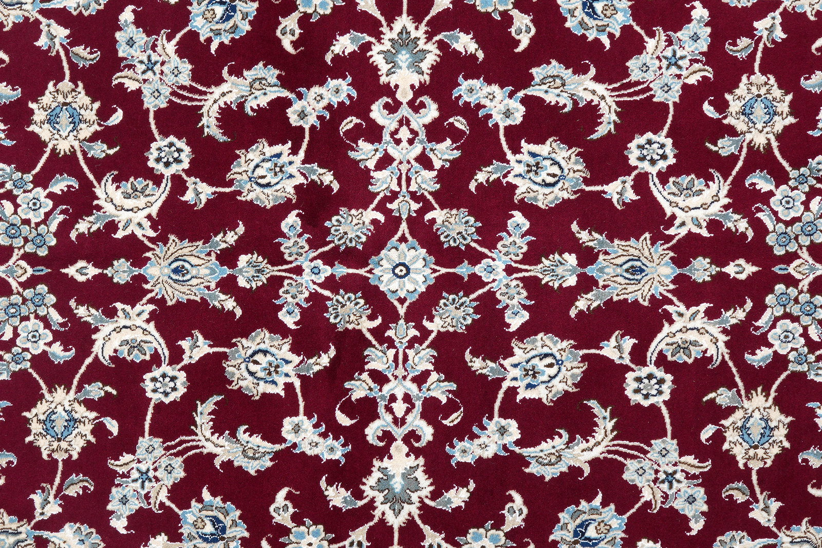 Nain 12La — Handgefertigt, 294x192 cm, Beige, 100% Virgin Wool | View 7