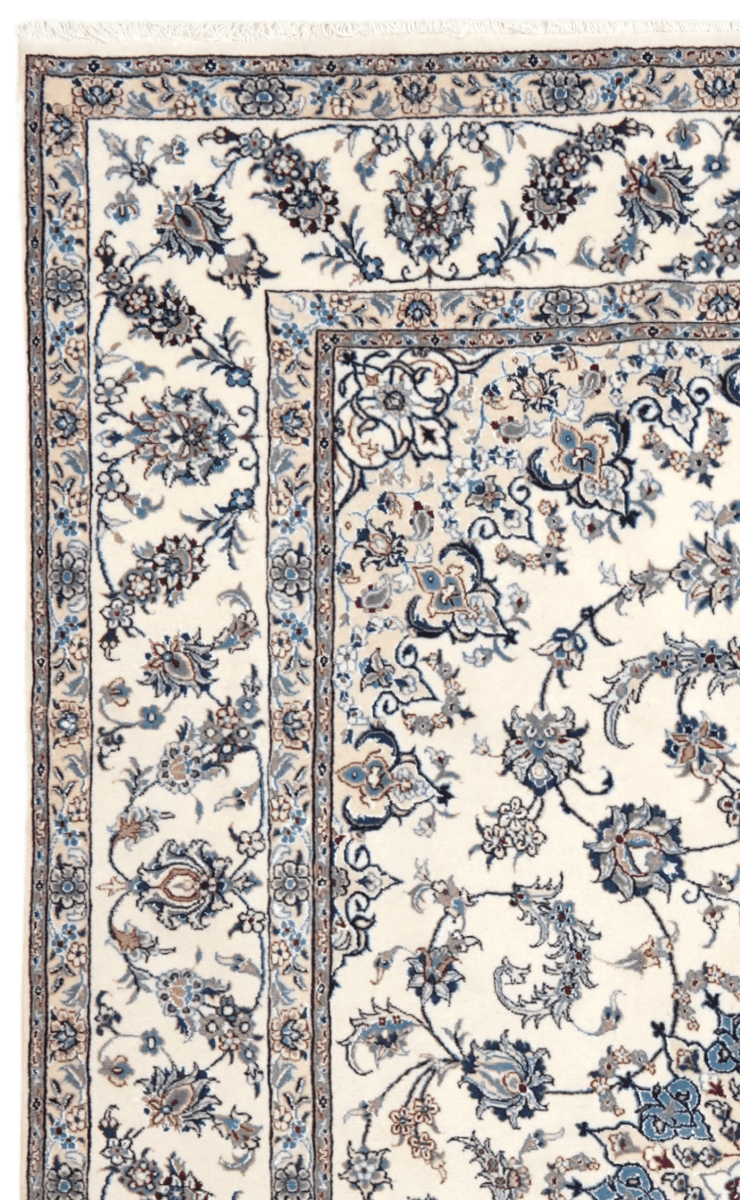 Nain 12La — Hand-knotted, 245x345 cm, Beige, 100% Virgin Wool | View 3