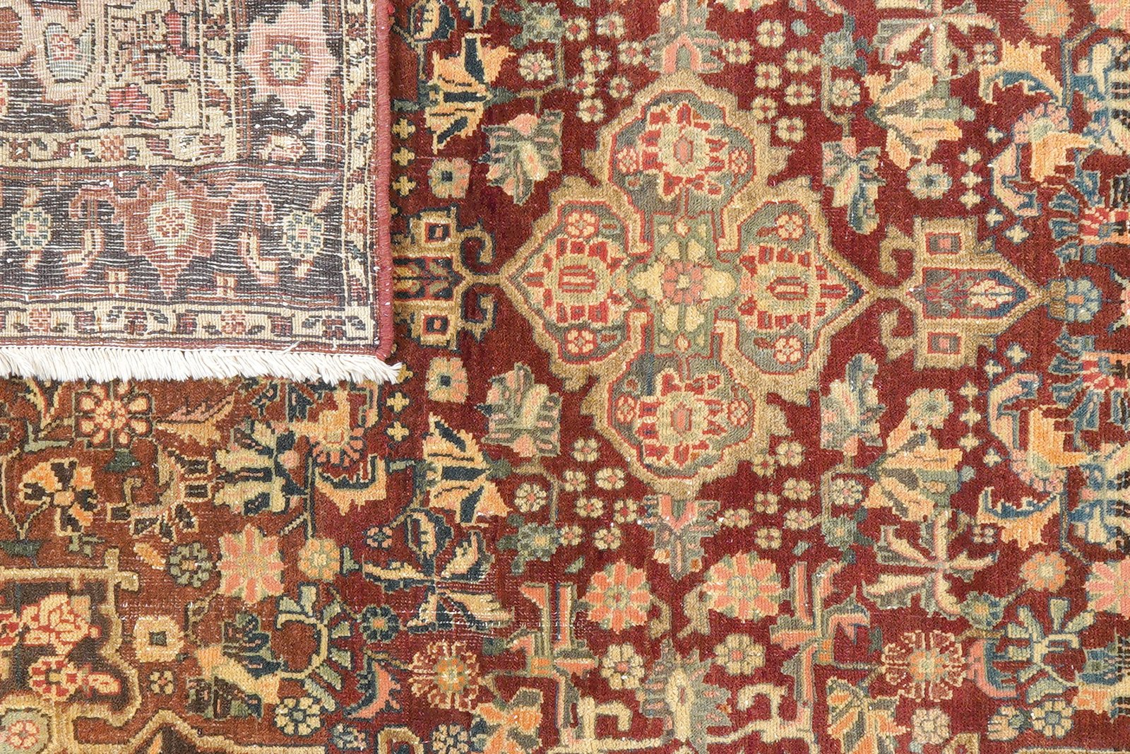 Heritage — Hand-knotted, 100x156 cm, Red, 100% Virgin Wool | View 7