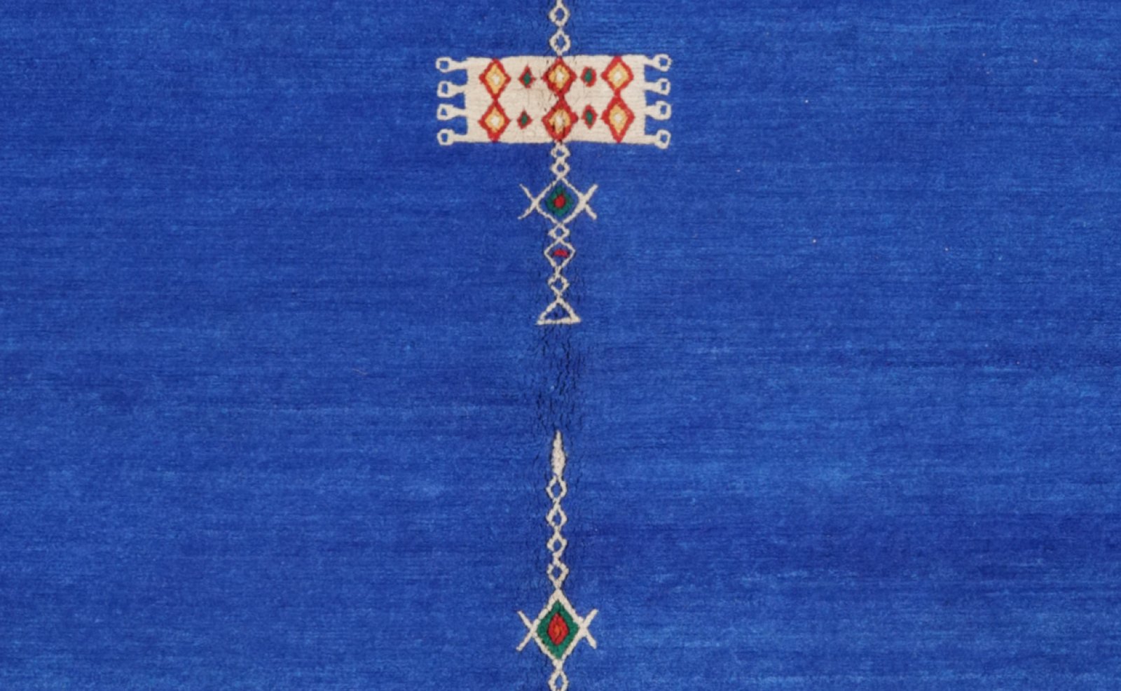 Nepal Maya — Hand-knotted, 170x240 cm, Blue, 100% Virgin Wool | View 4