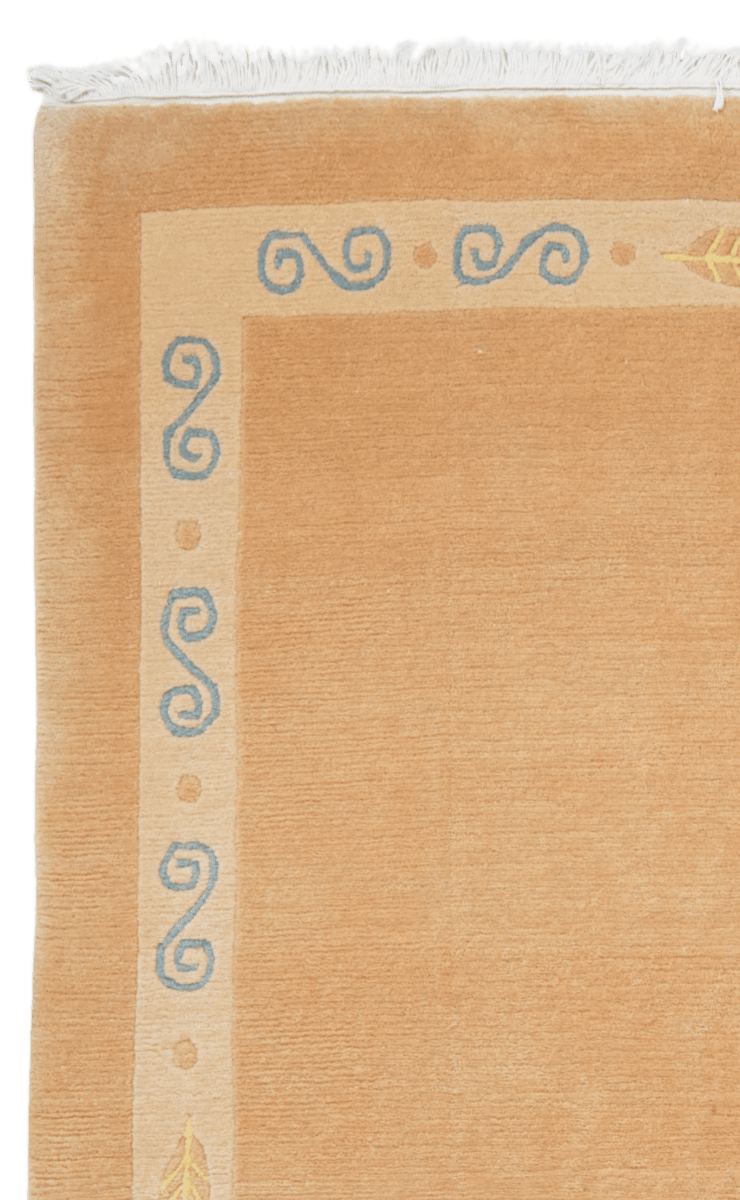 Nepal Kiran — Hand-knotted, 173x239 cm, Beige, 100% Virgin Wool | View 3