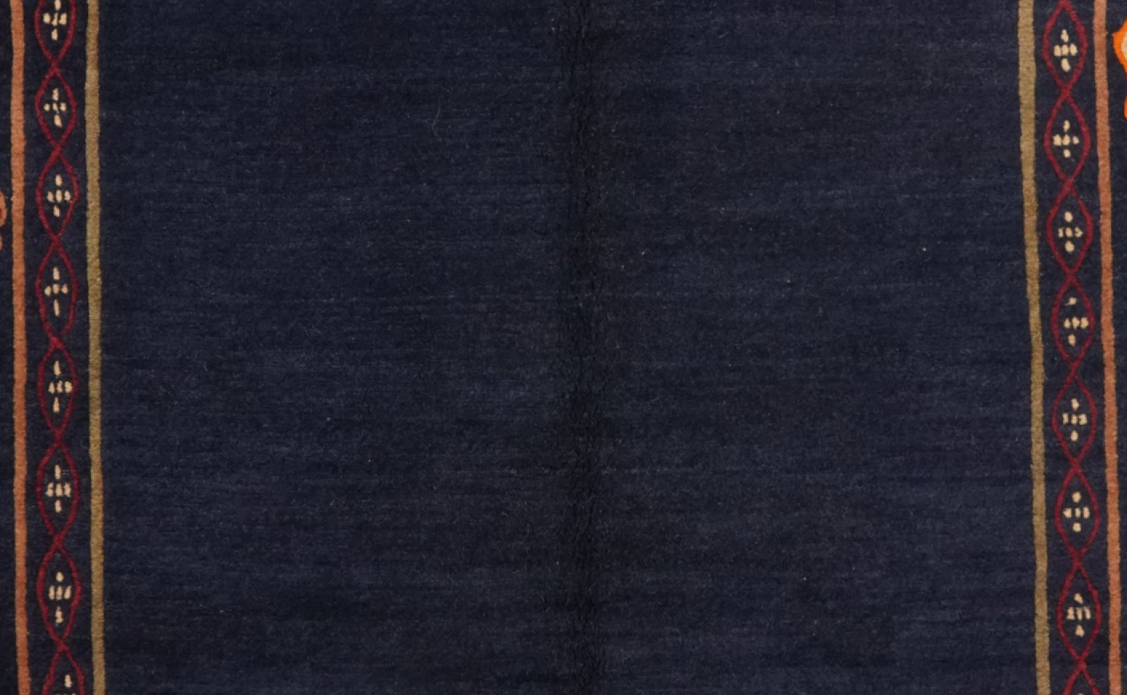 Nepal Kavita — Hand-knotted, 141x198 cm, Blue, 100% Virgin Wool | View 4