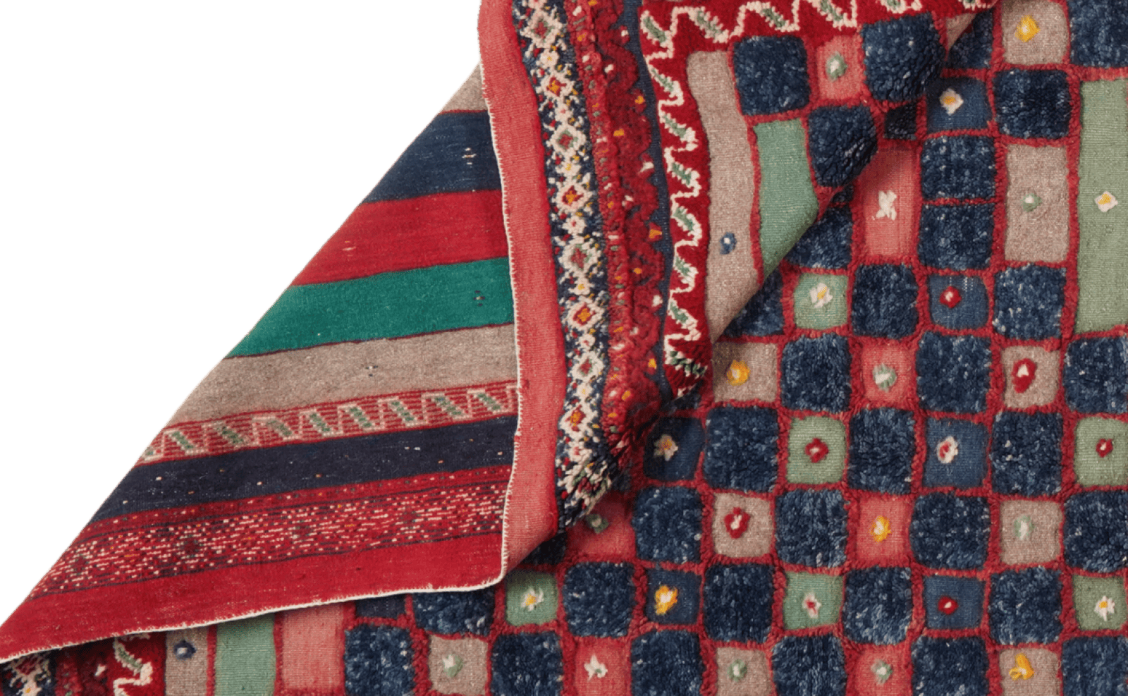 Marokko — Hand-knotted, 165x275 cm, Multicolor, 100% Virgin Wool | View 5