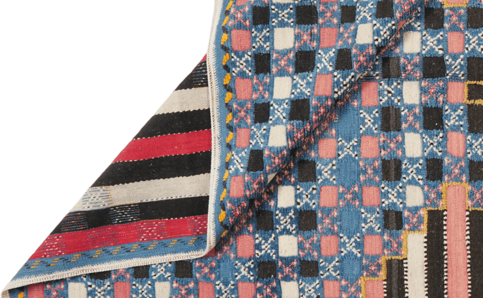 Kelim — Handmade, 161x252 cm, Multicolor, 100% Virgin Wool | View 5