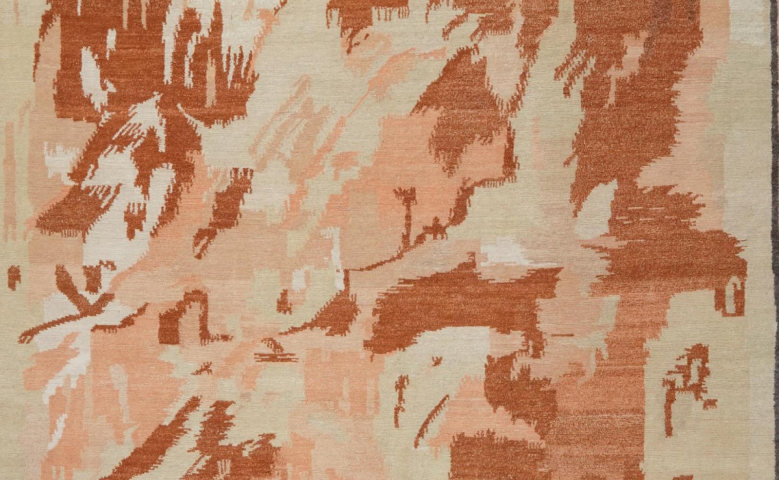 Nepal Radha — Hand-knotted, 210x290 cm, Multicolor, 100% Virgin Wool | View 4