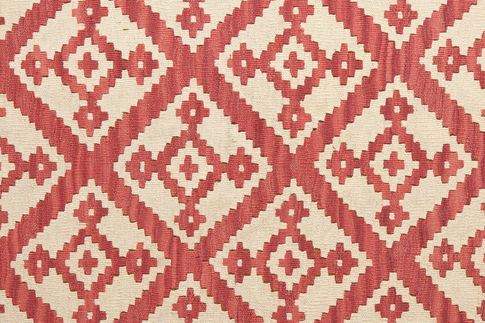 Kelim Gashgai — Handmade, 171x251 cm, Red, 100% Virgin Wool | View 5
