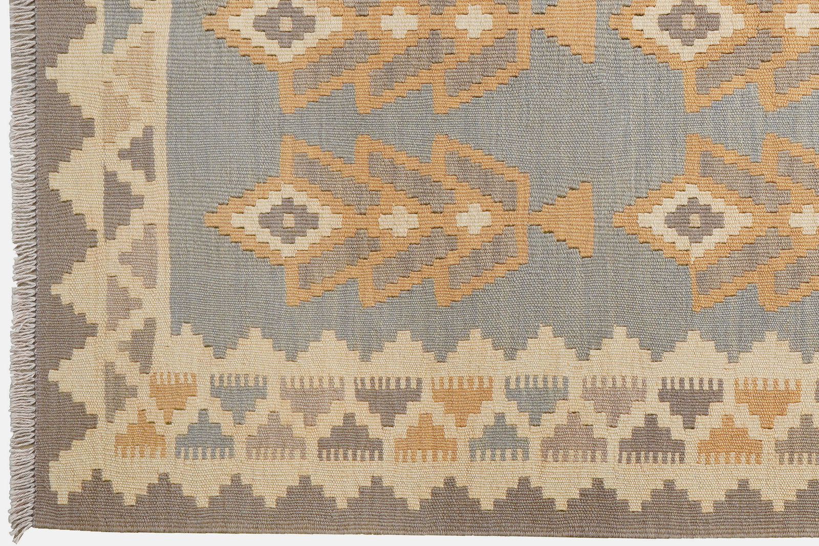 Ke.Gashgai T — Handgefertigt, 178x122 cm, Bunt, 100% Virgin Wool | View 4