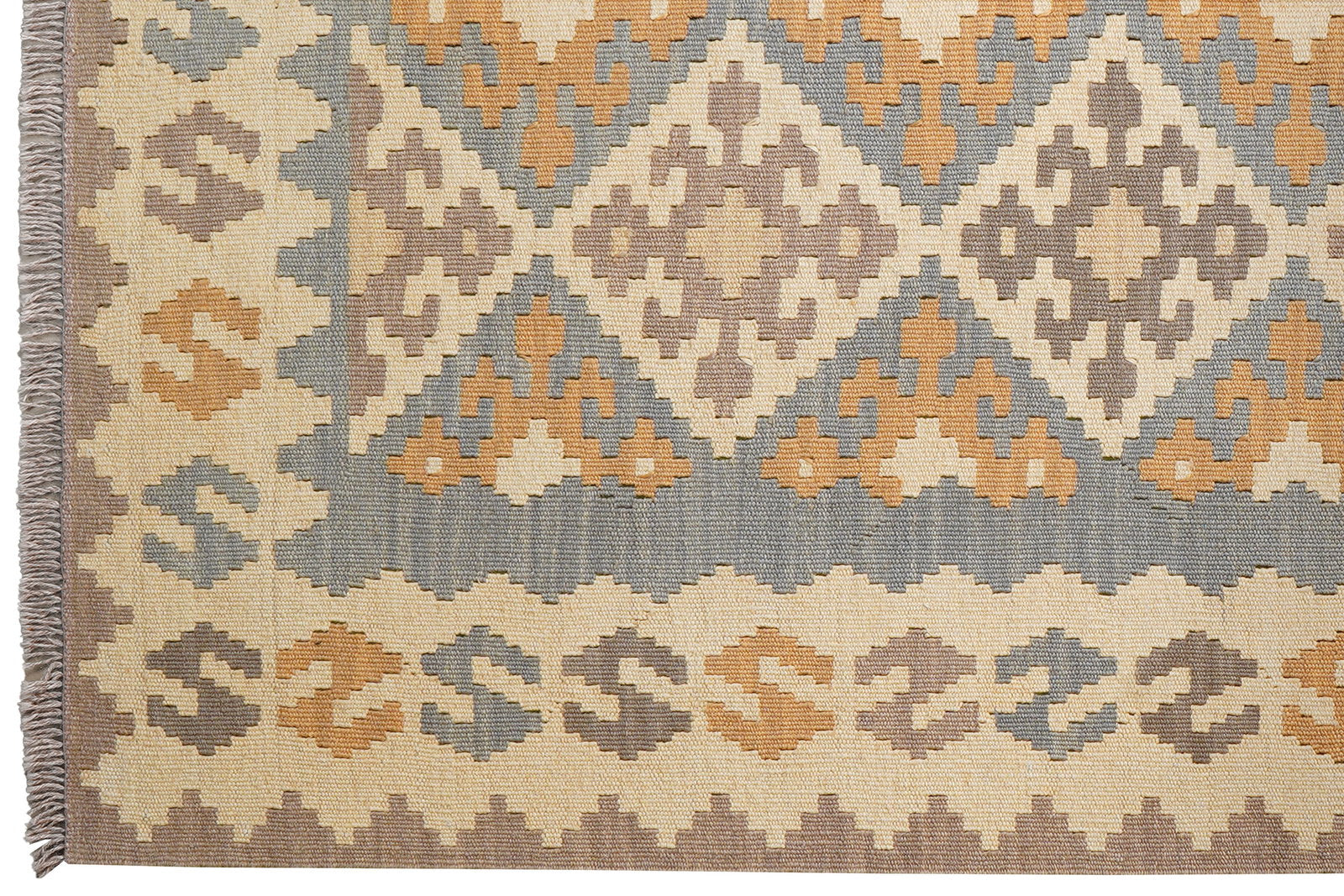 Ke.Gashgai T — Handgefertigt, 172x123 cm, Bunt, 100% Virgin Wool | View 4