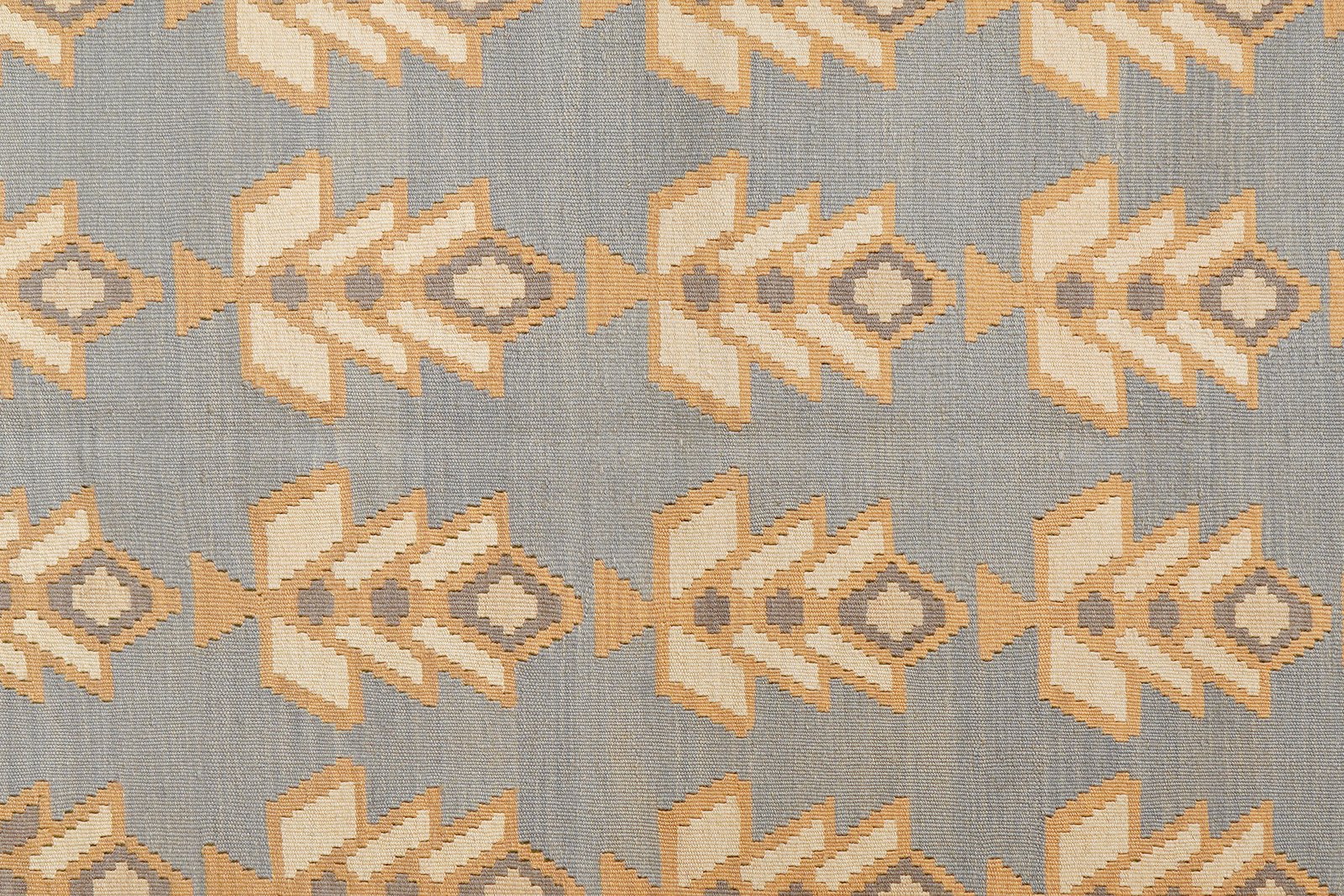 Kelim Gashgai — Handmade, 176x236 cm, Grey, 100% Virgin Wool | View 5