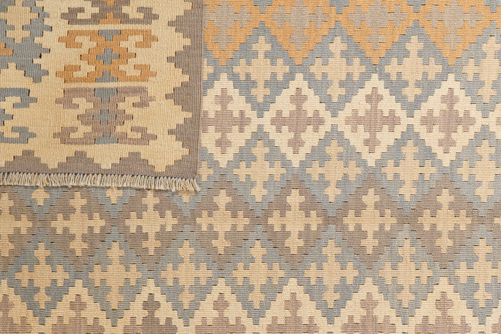 Kelim Gashgai — Handmade, 175x242 cm, Multicolor, 100% Virgin Wool | View 6