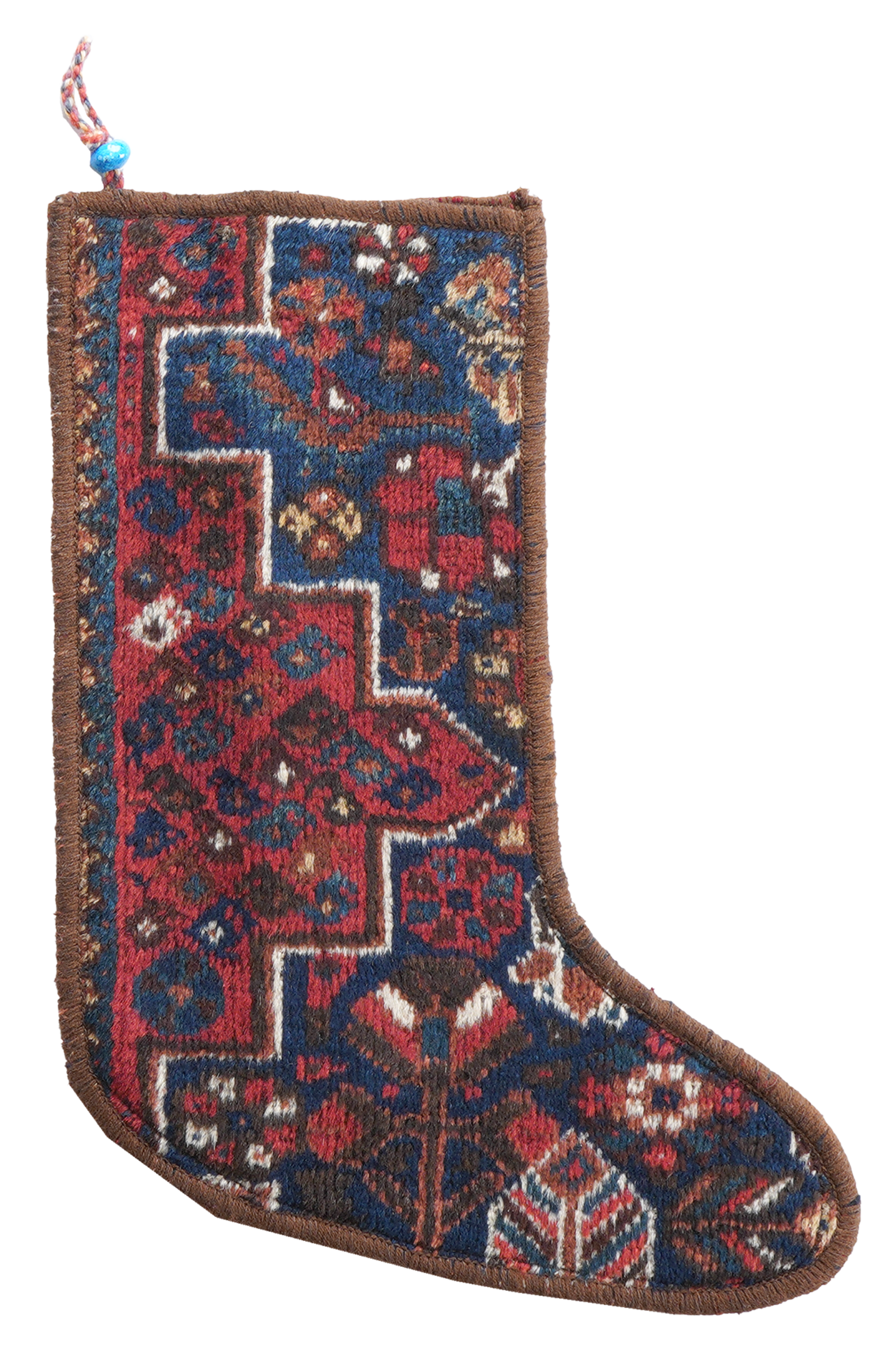 Weihnachtsstrumpf — Handgefertigt, 41x56 cm, Bunt, 100% Virgin Wool | Main view