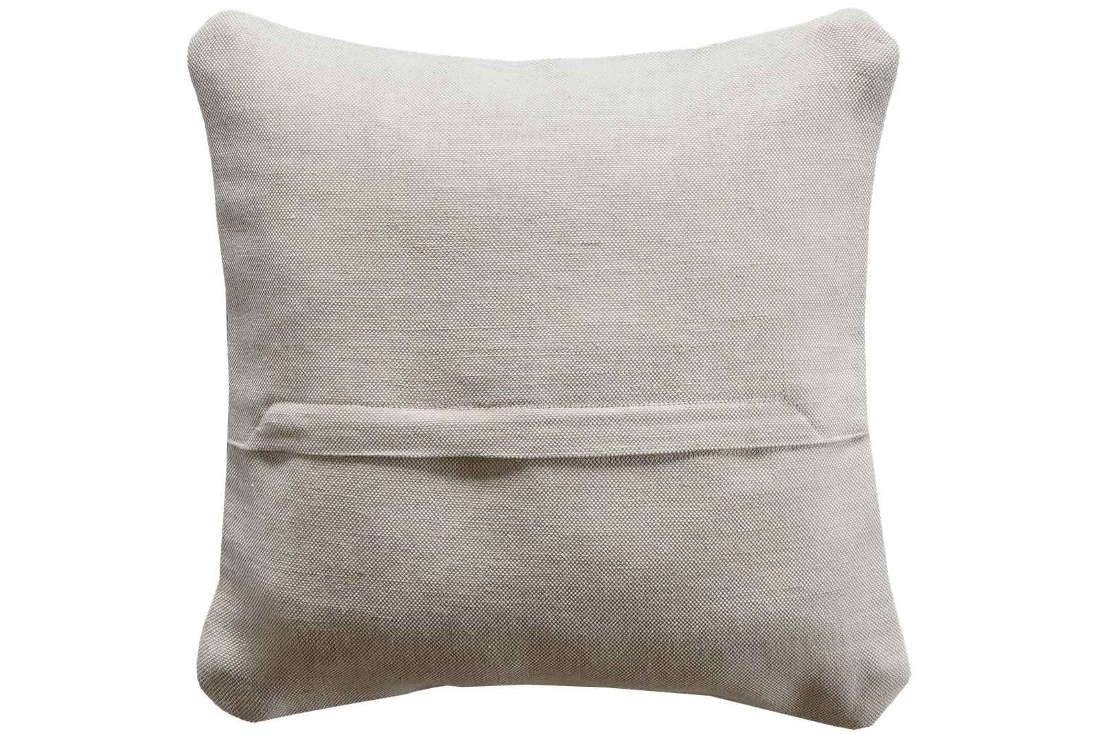 Kelim Kissen — Handmade, 40x40 cm, Multicolor, 100% Virgin Wool | View 3