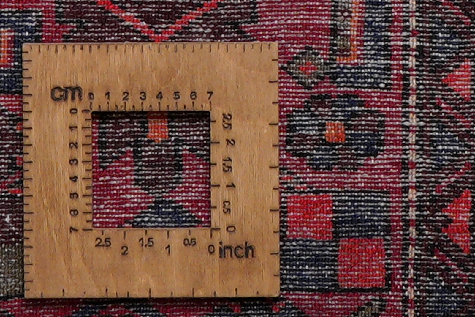 Khamseh — Hand-knotted, 145x263 cm, Blue, 100% Virgin Wool | View 8