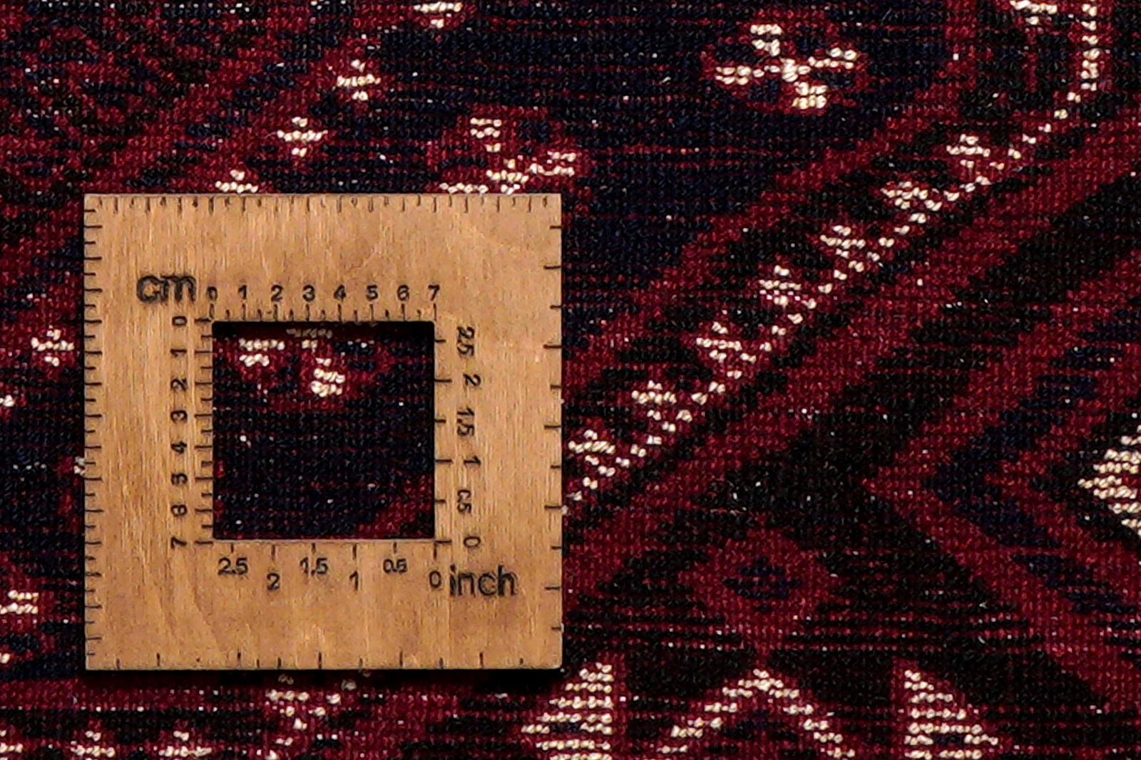 Lori — Handgefertigt, 191x144 cm, Bunt, 100% Virgin Wool | View 9